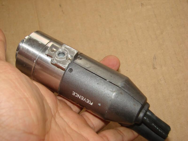 Cable Fiber Was Cut No Working Keyence Digital Microscope VHX Series Camera Head