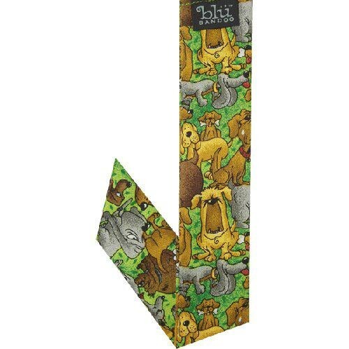 Blubandoo Cool Tie Scarf  with Water Activated Crystals - Doggie-Tude