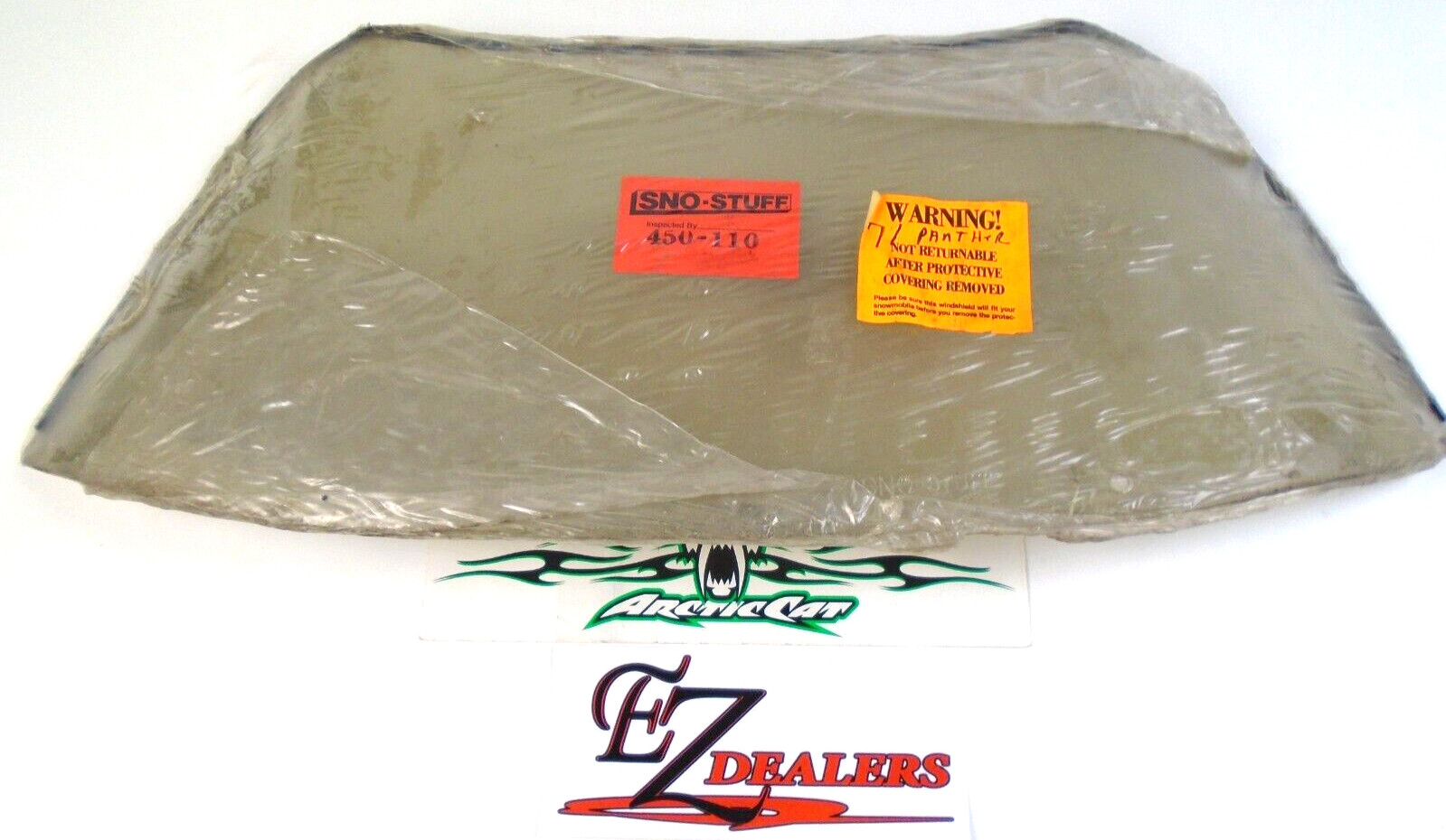 Arctic Cat Snowmobile Windshield 1971 Panther 1971 Puma SNO-STUFF 450-110