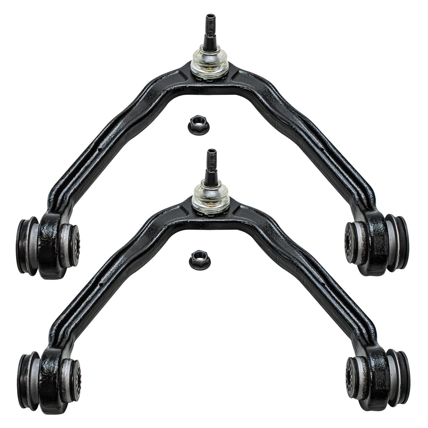 For Chevy Tahoe GMC Yukon Escalade Front Upper Control Arm Ball Joints Tie Rods
