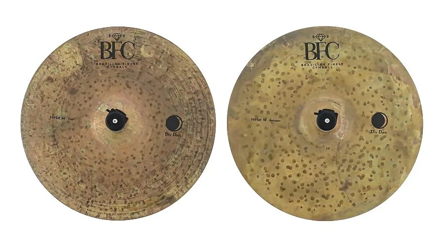 Dry Dark Hihat 14" Raw