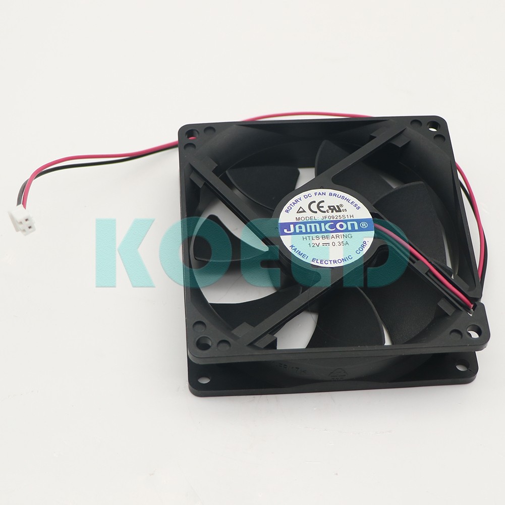 JAMICON JF0925S1H 12V 0.35A 9CM 2-pin silent cooling fan #9