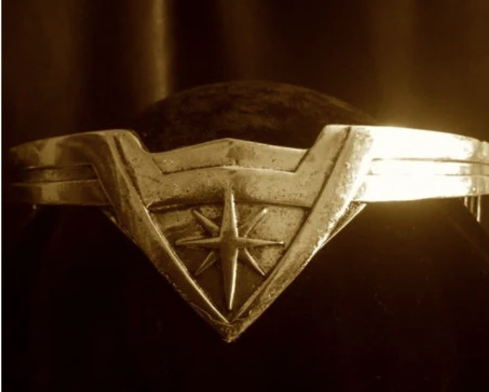Wonder Woman Movie Tiara in Gold  wholesale pricing available