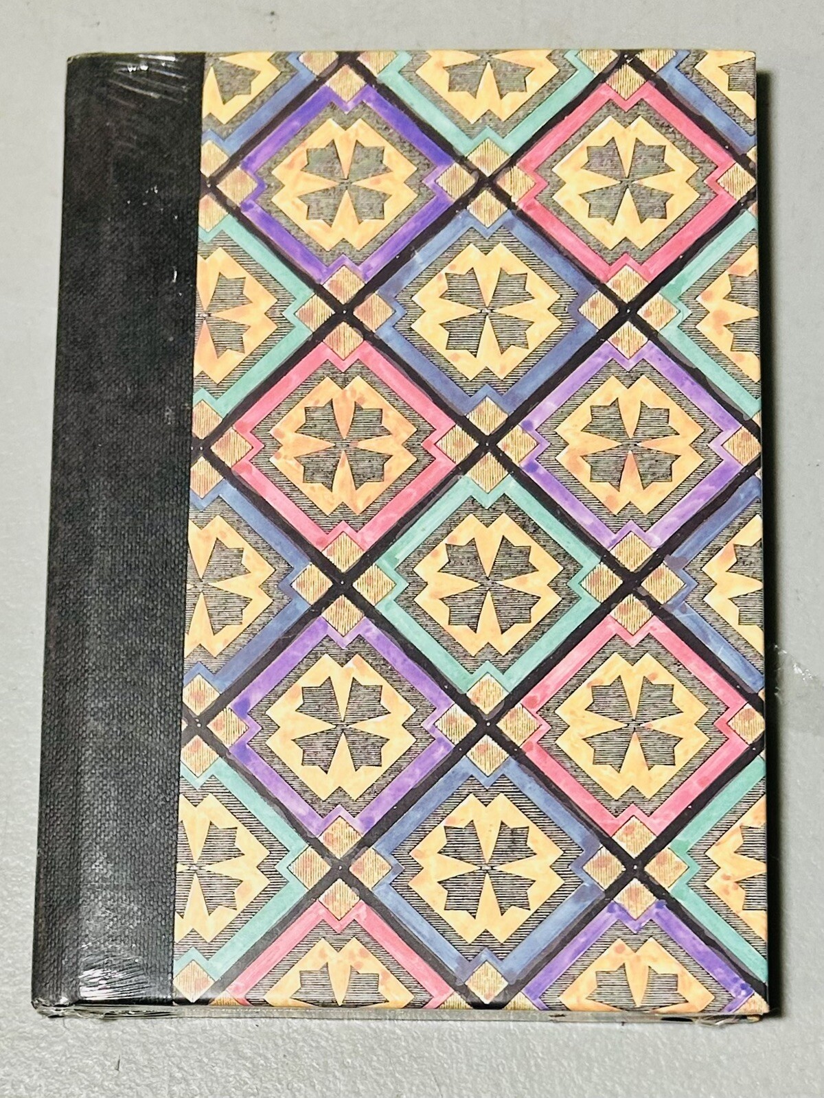 Vintage 1990s Michel & Co Snowflake Design Small Notebook Journal 6”x4” New NIP