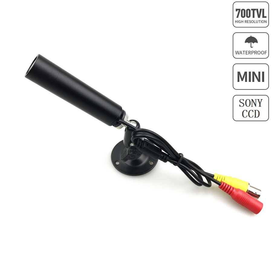 CCTV 1/3" SONY Effio-E 960H CCD 700TVL Mini Security CVBS Analog Camera