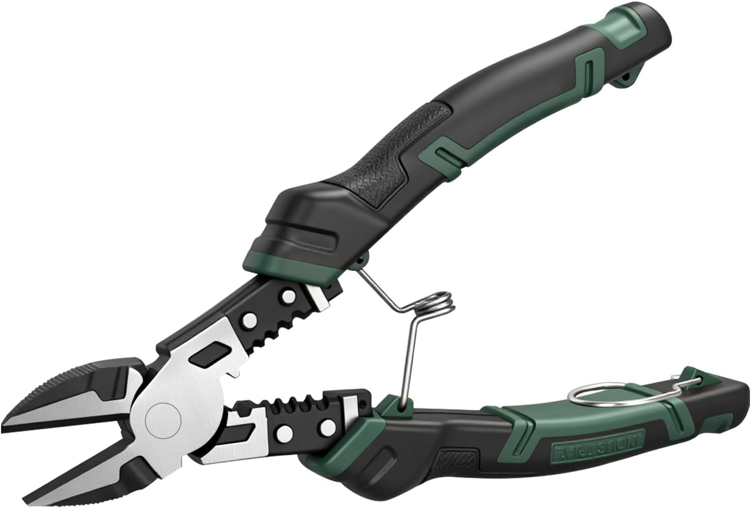 8'' Diagonal Cutting Pliers, 4-in-1 Multifunction Side-Cutting Pliers | Multifun