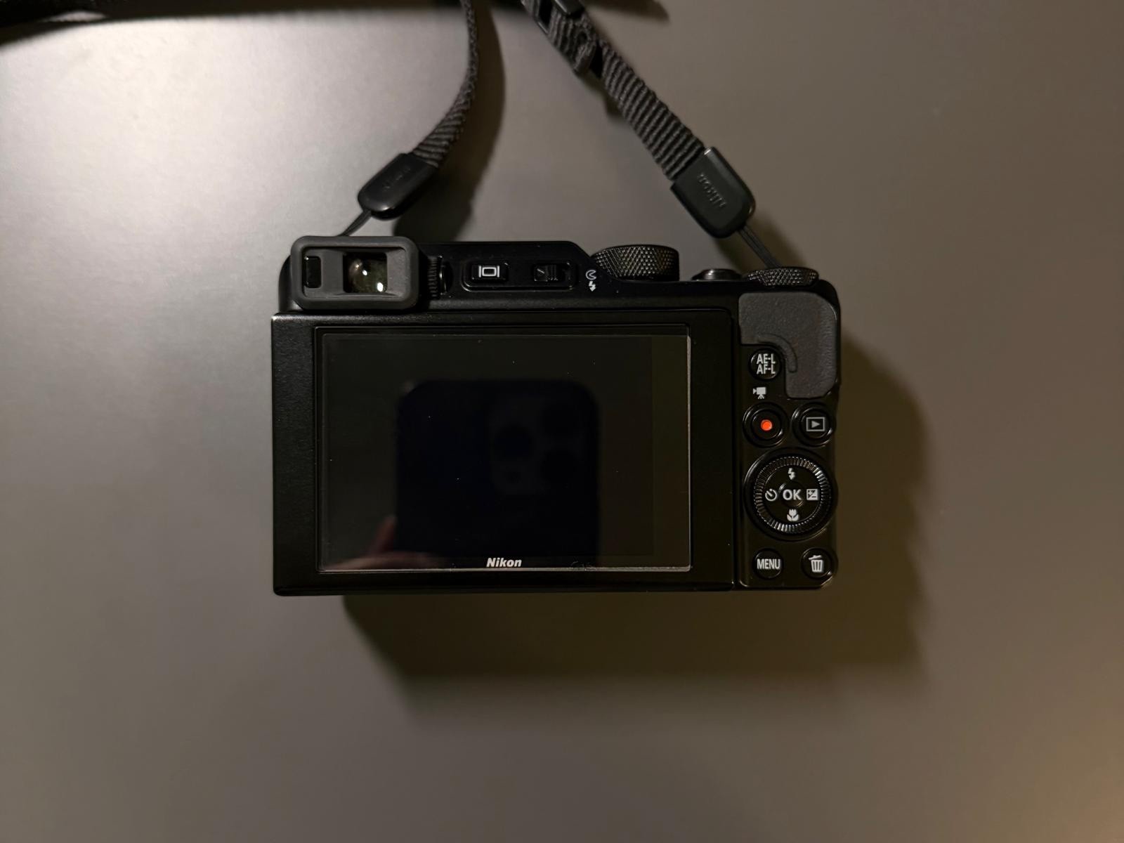 Nikon COOLPIX A1000 16MP Compact Digital Camera - Black