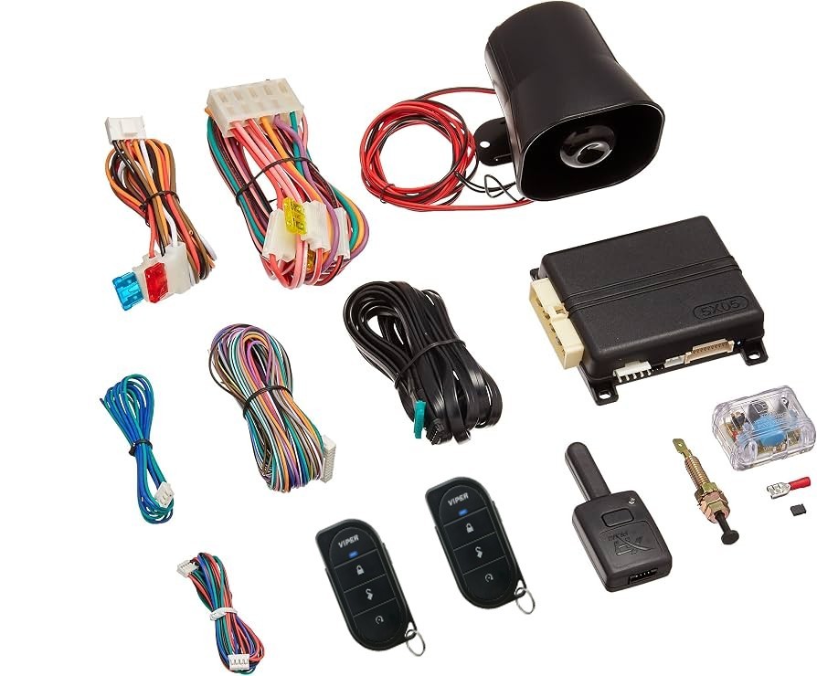 Viper Model 5105V 1 Way Car Security & Remote Start System With 2 Remotes Kit
