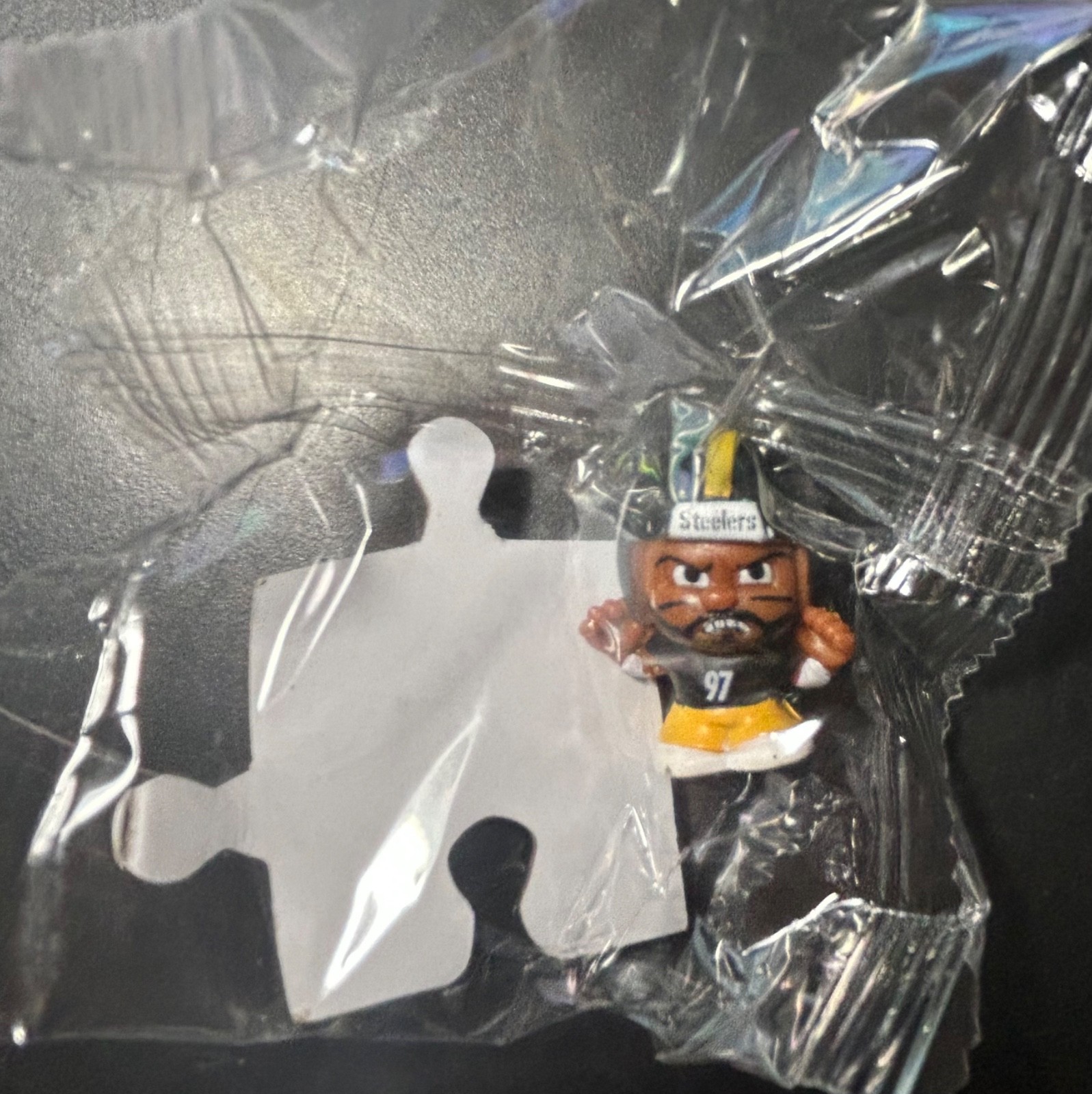 NFL TeenyMates Cam Heyward Steelers Action Figure