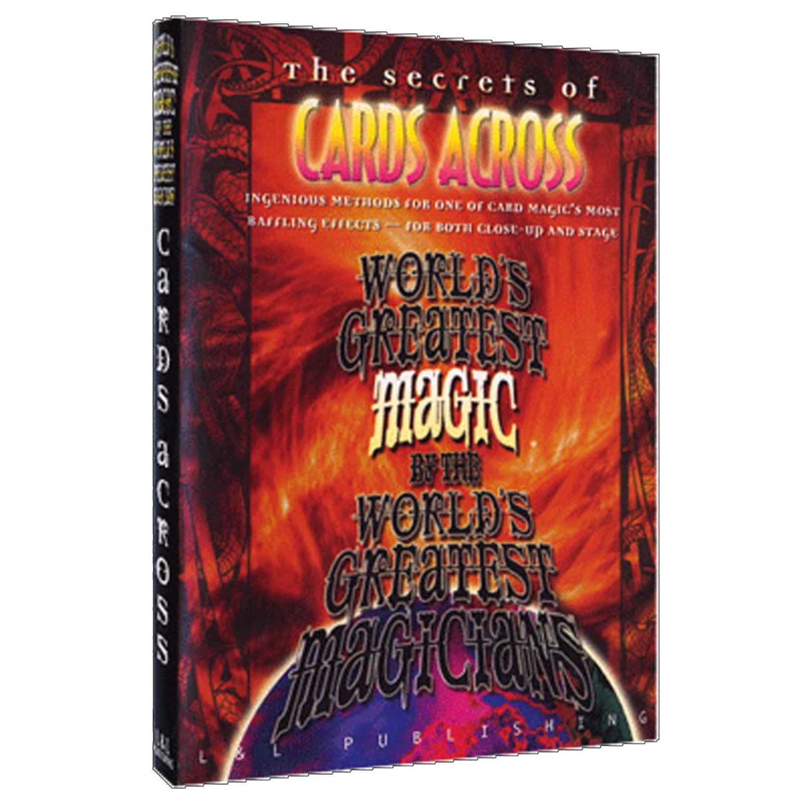 CARDS ACROSS World's Greatest Magic - DVD - NEW