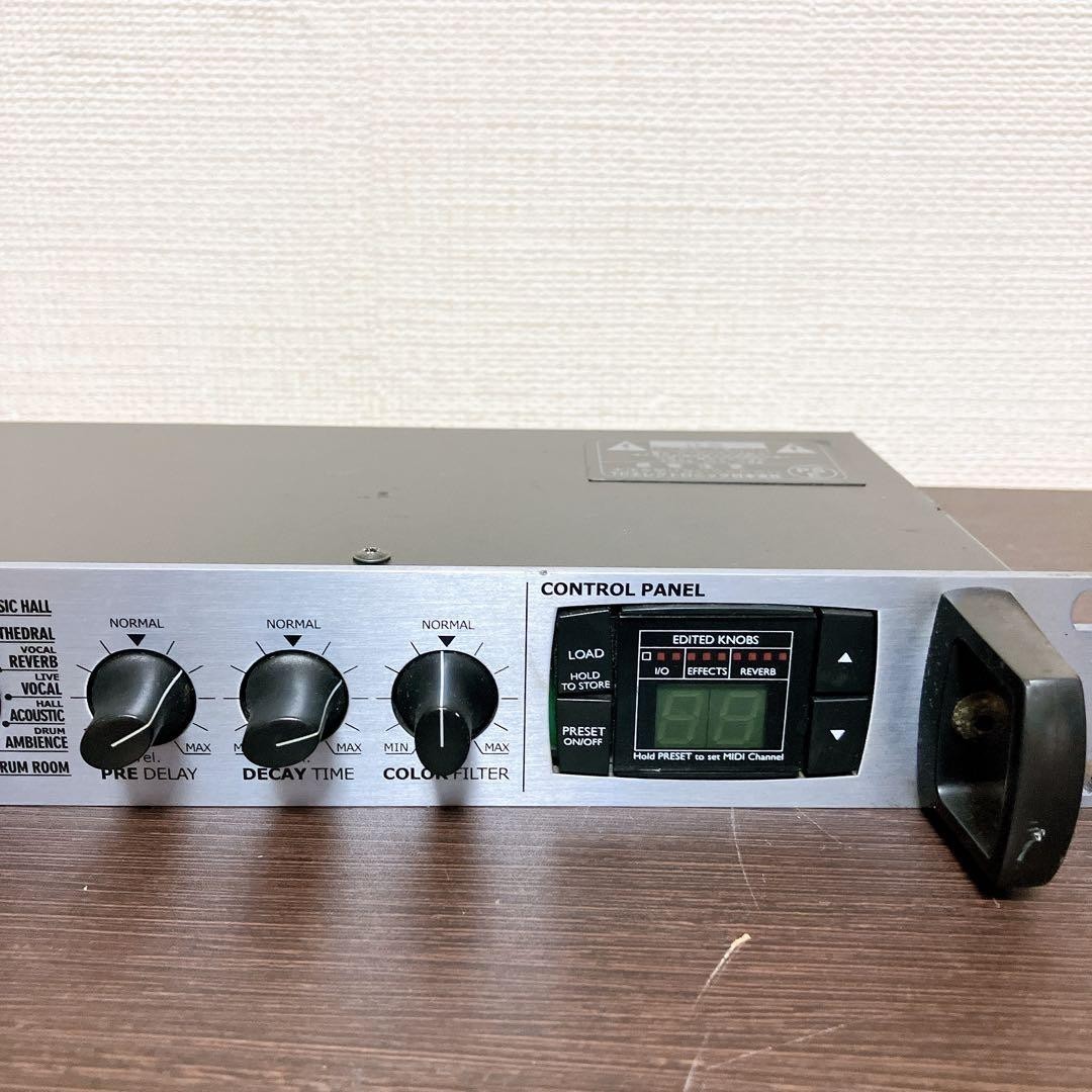 TC Electronic M350 Dual Engine Reverb Effects Processor Multi Effect Junk