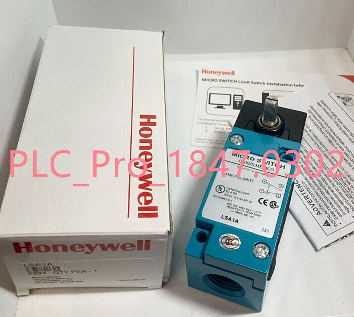 1PCS New Honeywell Micro Switch LSA1A Heavy Duty Limit Switch  Fast Shipping