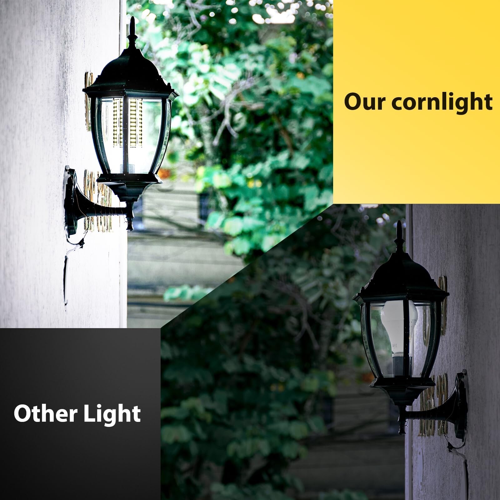 120W 2 pack LED Corn Light Bulb(1200W Equivalent ) ,Commercial Grade DayLight...