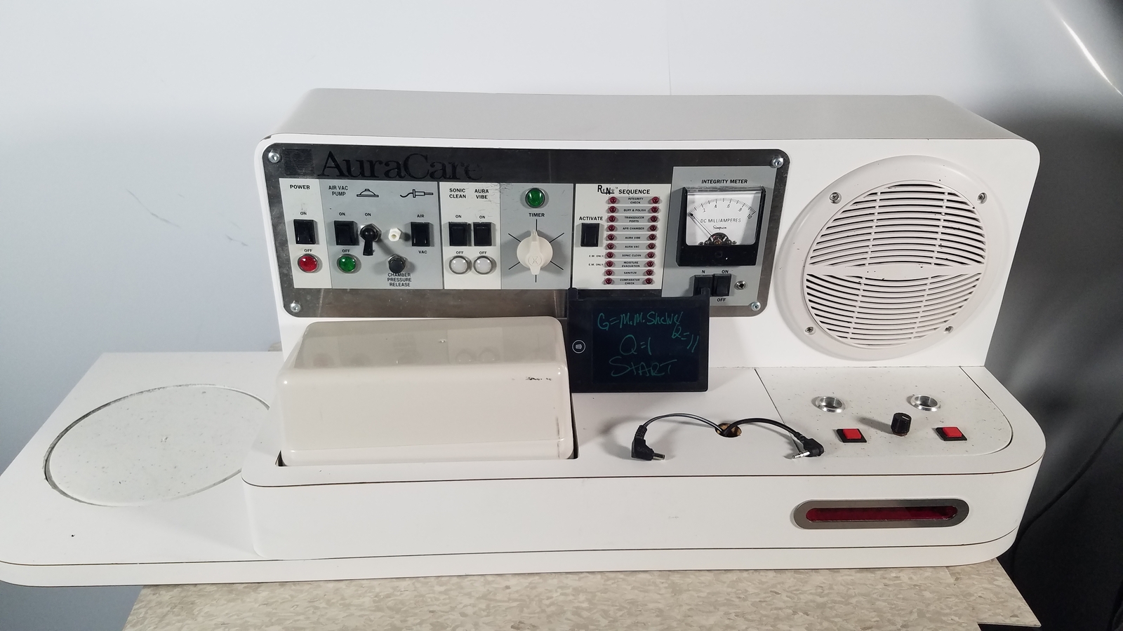 Auracare Hearing Aid Optimization System Audiometer