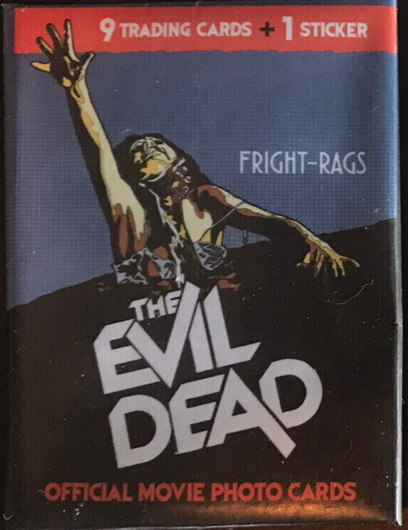 Fright Rags Evil Dead 2019 1st Trading Cards Singles /Inserts + U Pick FREE SHIP