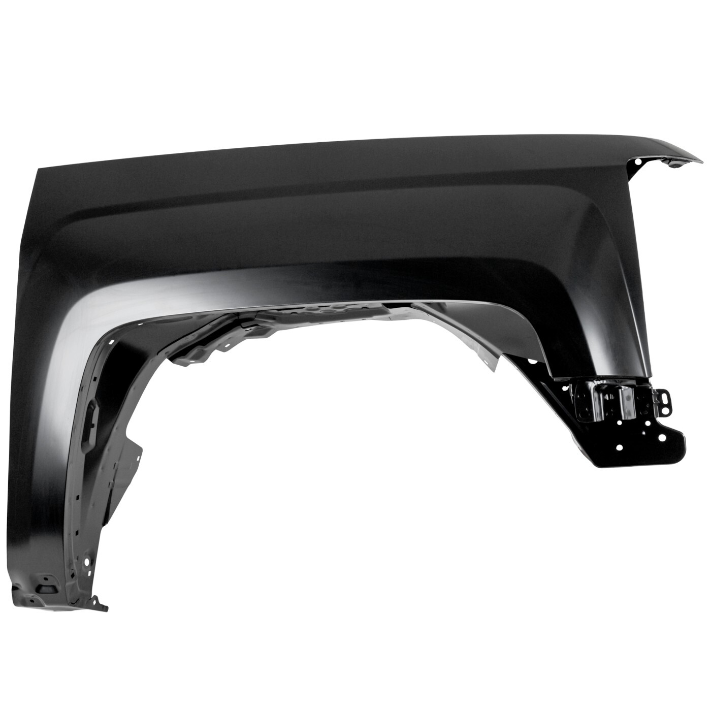 Fender Set For 14-18 Chevy Silverado 1500 15-19 Silverado 2500 HD Front Primed