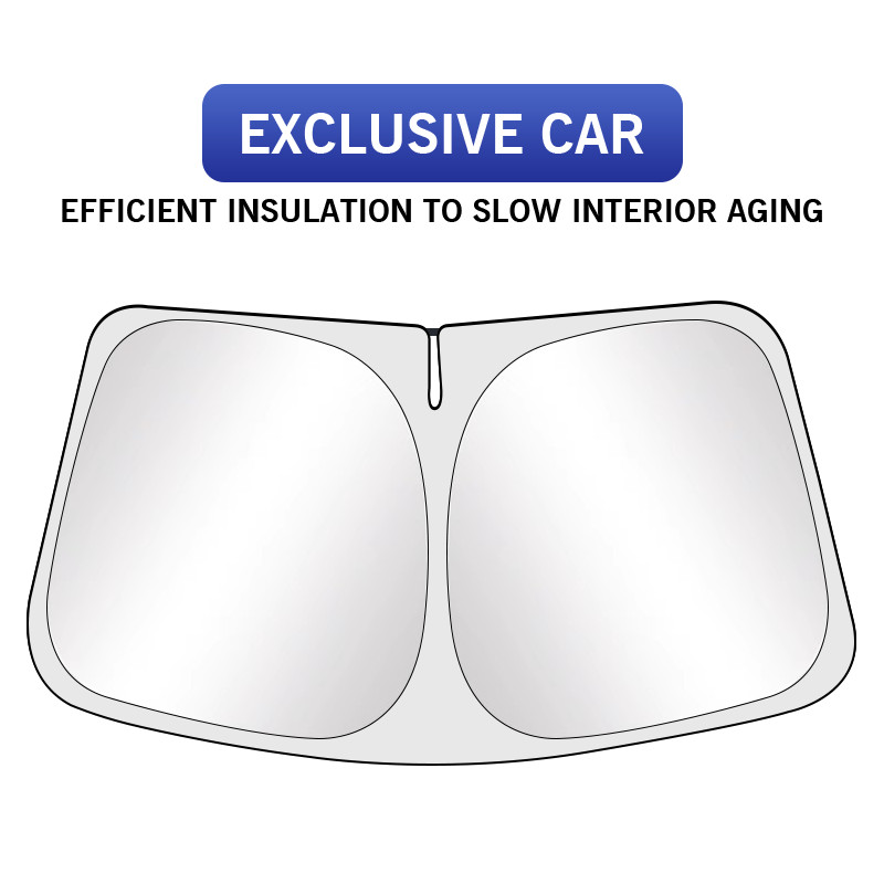 FOR BUICK ENCORE WINDSHIELD VISOR SUNSHADE CUSTOM MADE HEAT SHIELD SUN SHADE