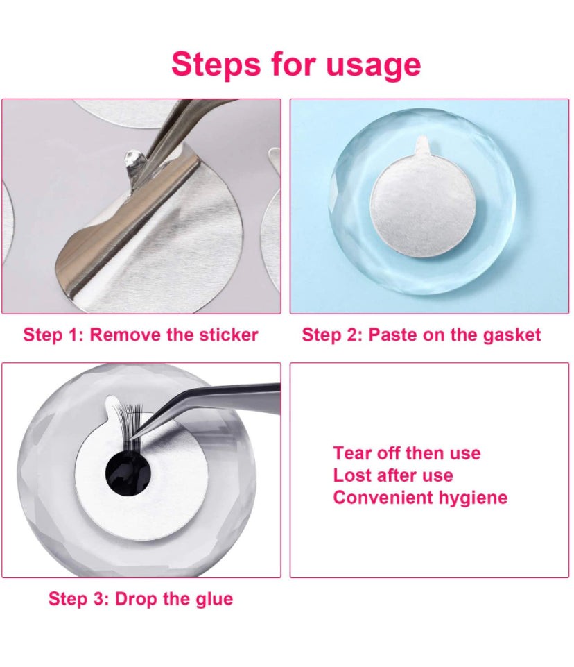 FOIL GLUE HOLDERS