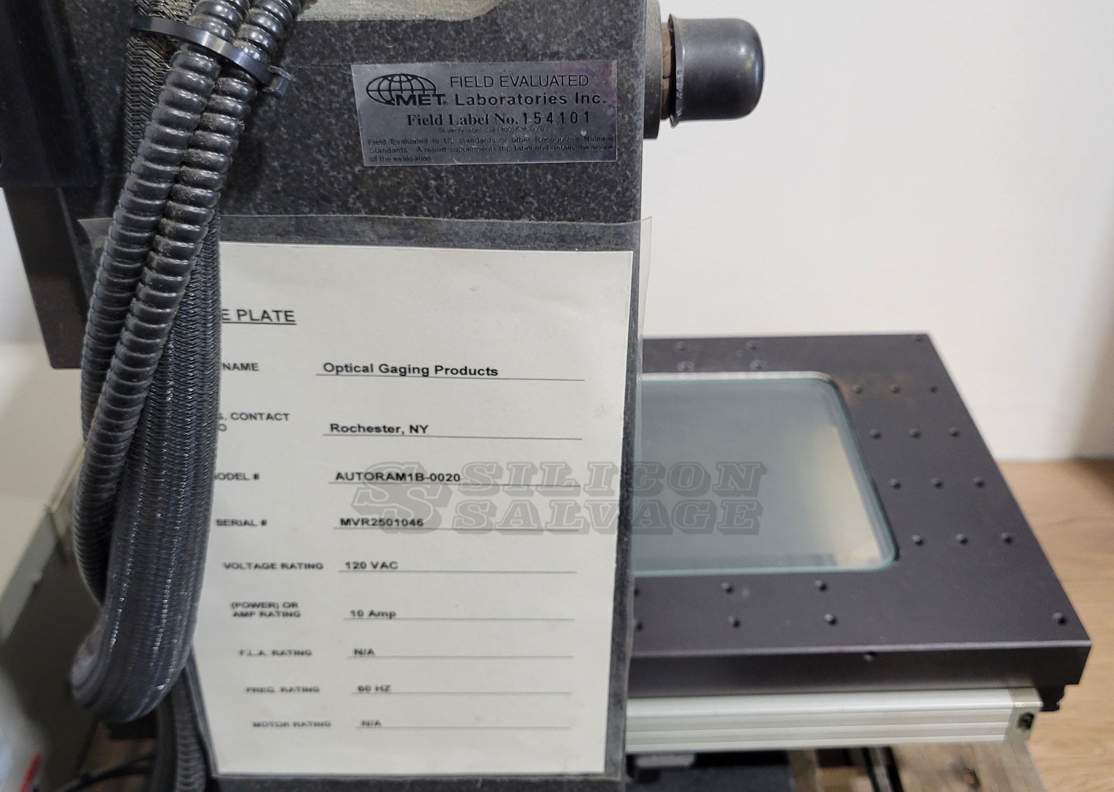OGP MVP 250 Vision Measurement System Smartscope