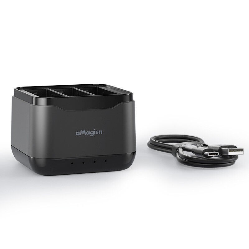 Battery Charging Hub Charger for Insta360 Ace/Ace Pro Camera Charging Accessory