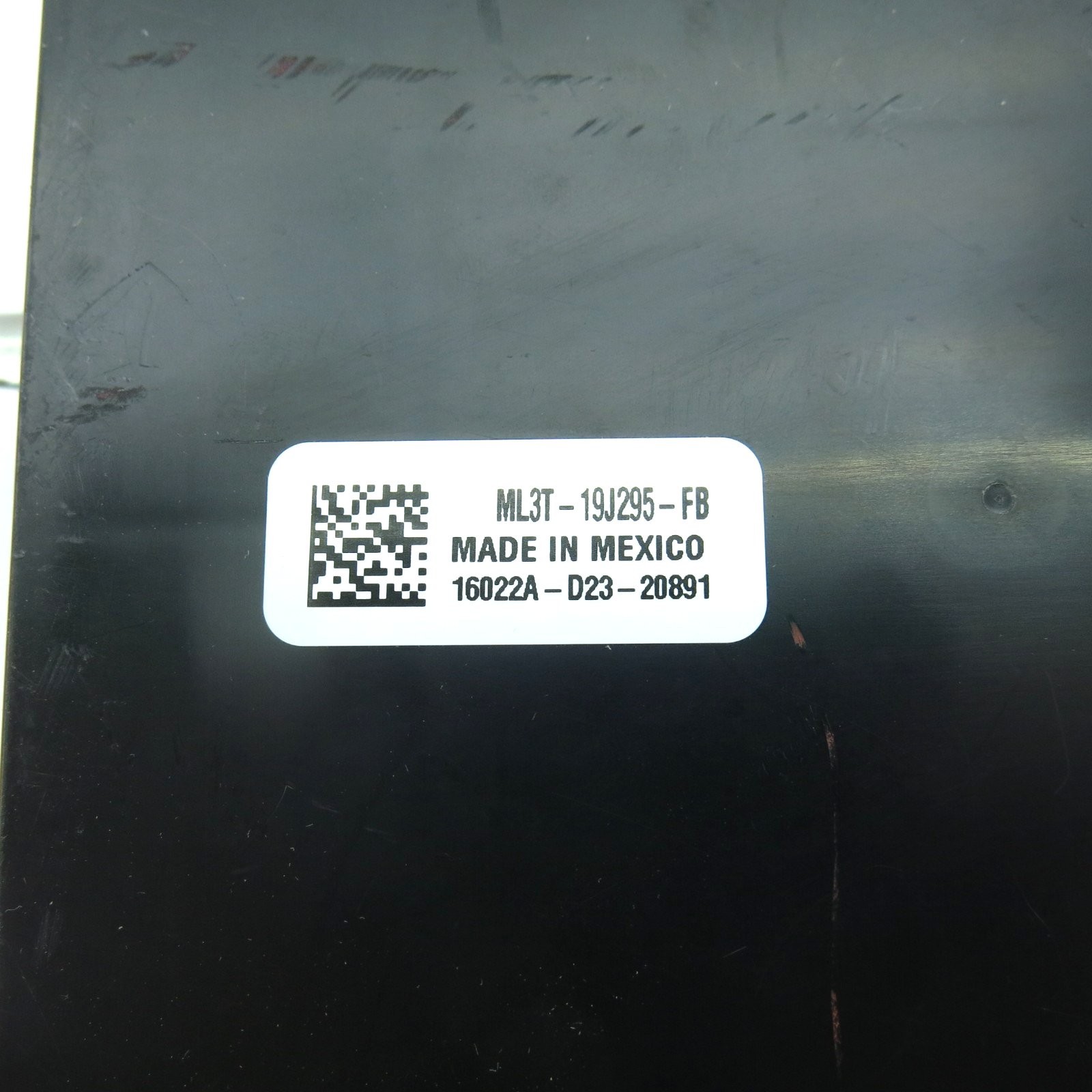 2022-2023 FORD EXPEDITION MAX TRAILER TOWING CONTROL MODULE UNIT ML3T19J295FB
