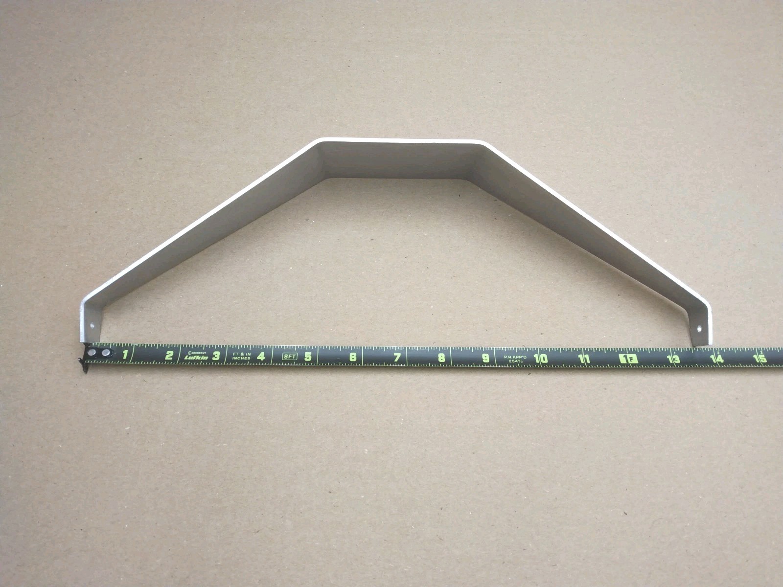 Great Planes  L-4u Aluminum Landing Gear GPMQ1840  .60-.90 Size Dural Aluminum