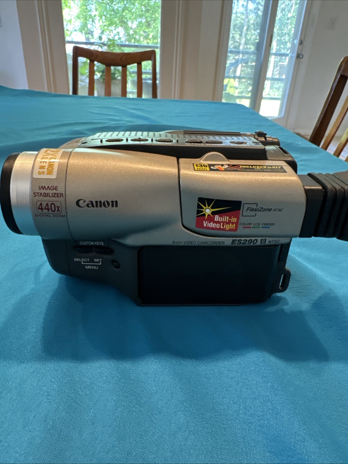 Canon Es290a Camcorder With Battery Mint Condition Untested