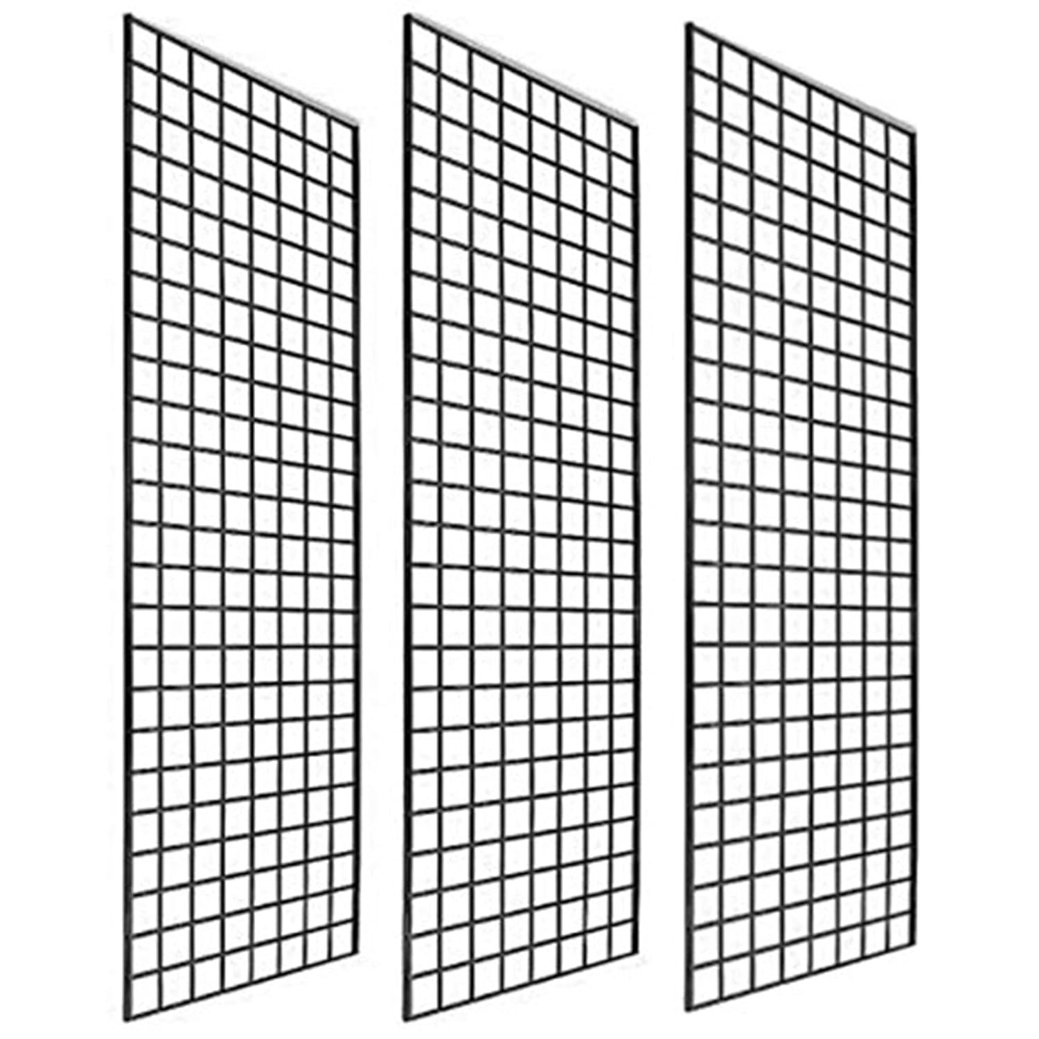 #1900B (Box of 3) Grid Panel for Retail Display - 2'x 6', 3 Grids Per Carton