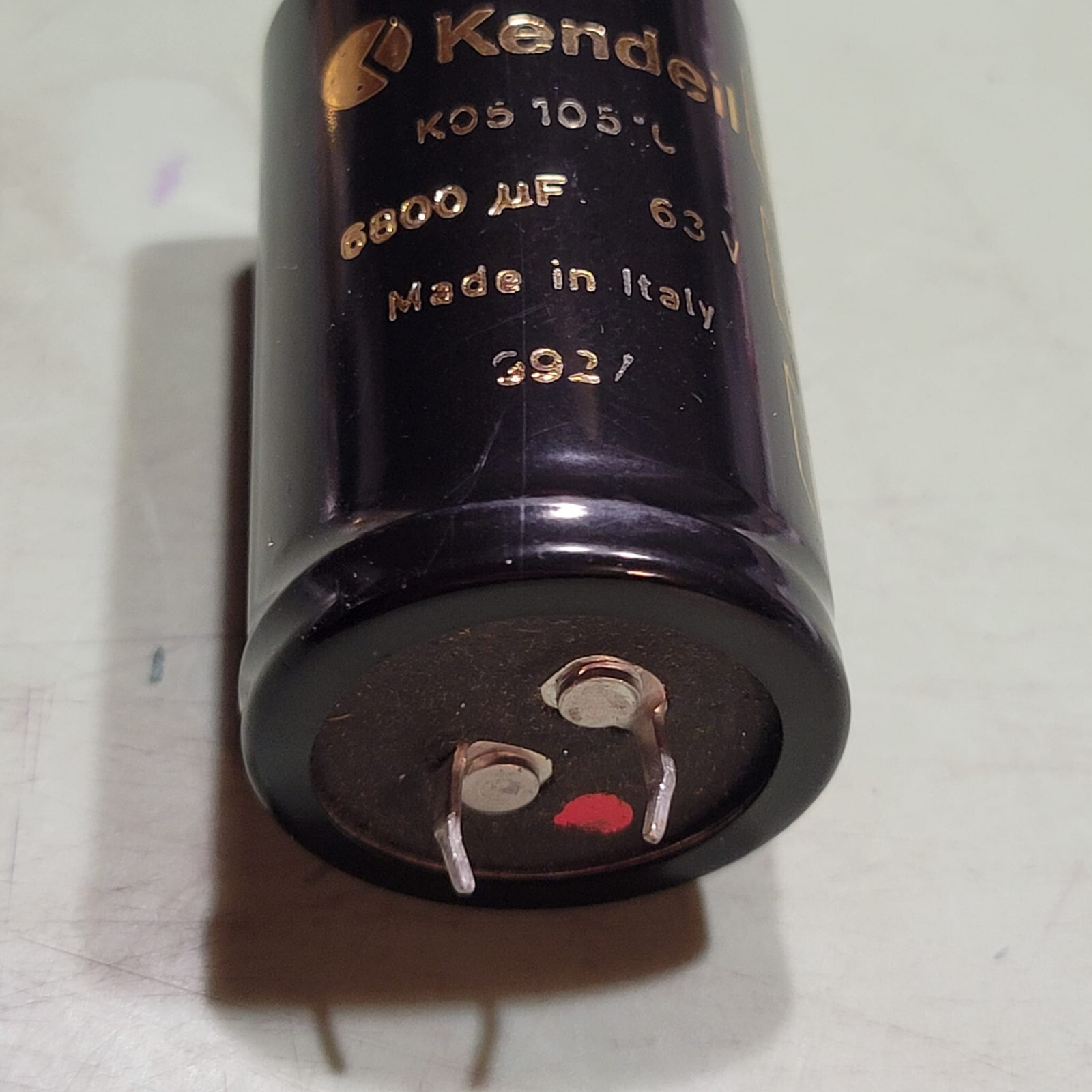 63V 6800uF 30x52mm 105C Snap In Capacitor Kendeil