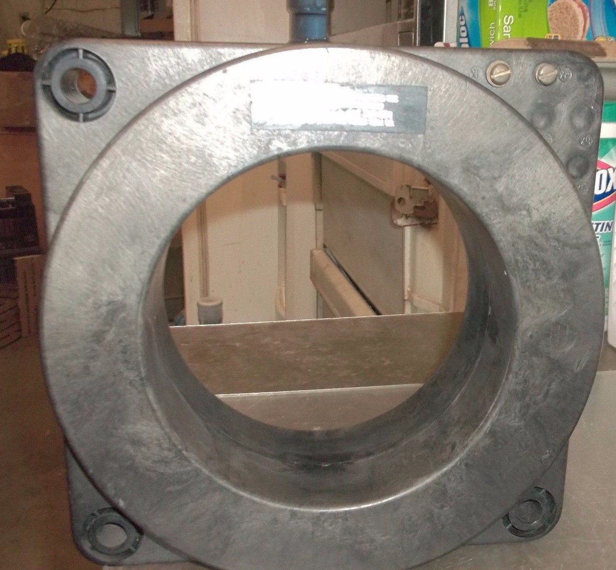 INSTRUMENT TRANSFORMERS INC CURRENT TRANSFORMER RATIO 600:5 780-601 600V  (99)