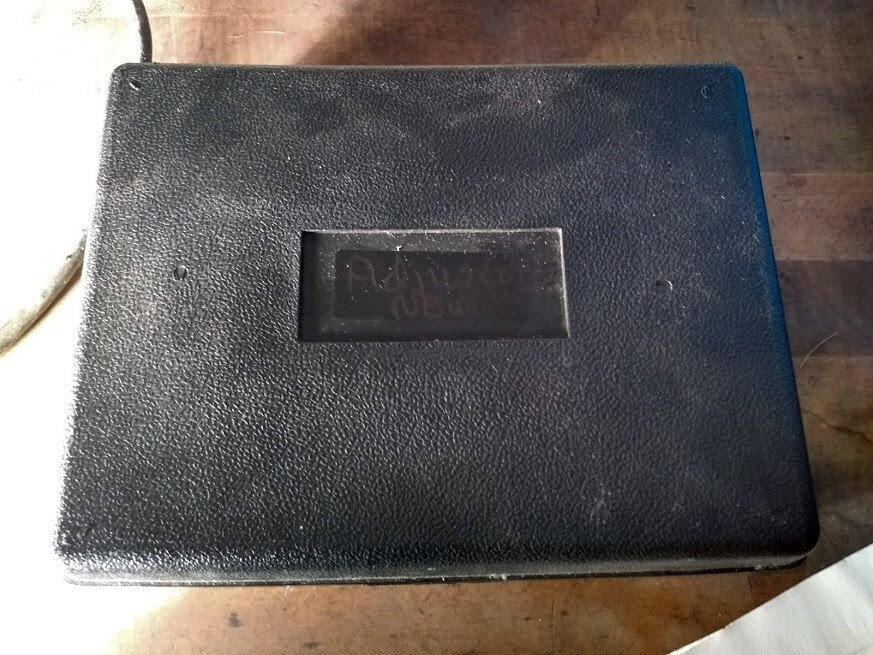 1/2 inch Parallel Set In Black Case