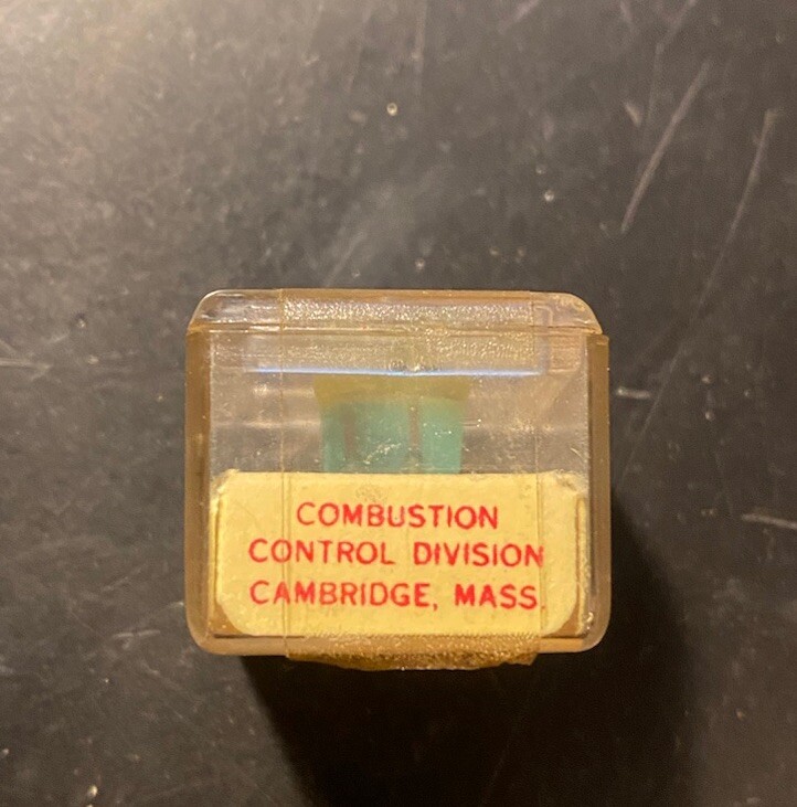 Vintage Firetron 4-263 Fireye Cell