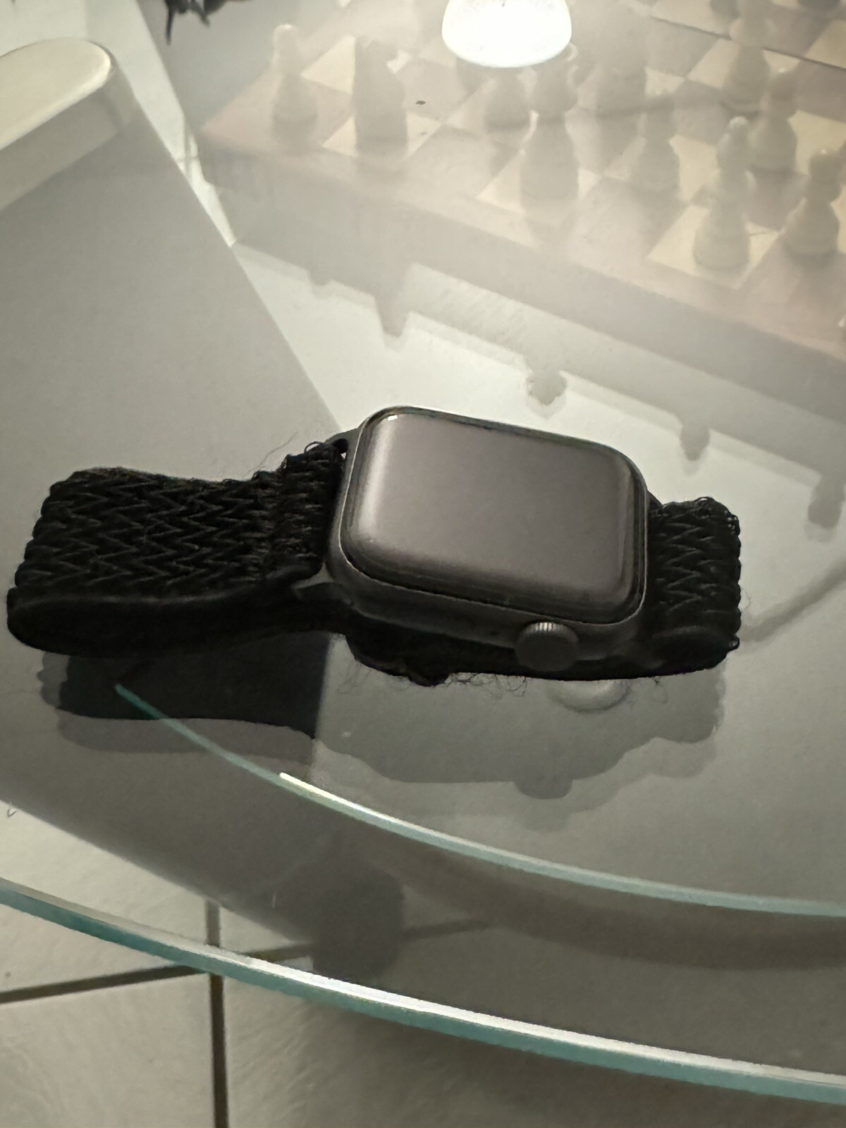 apple watch se 38mm black