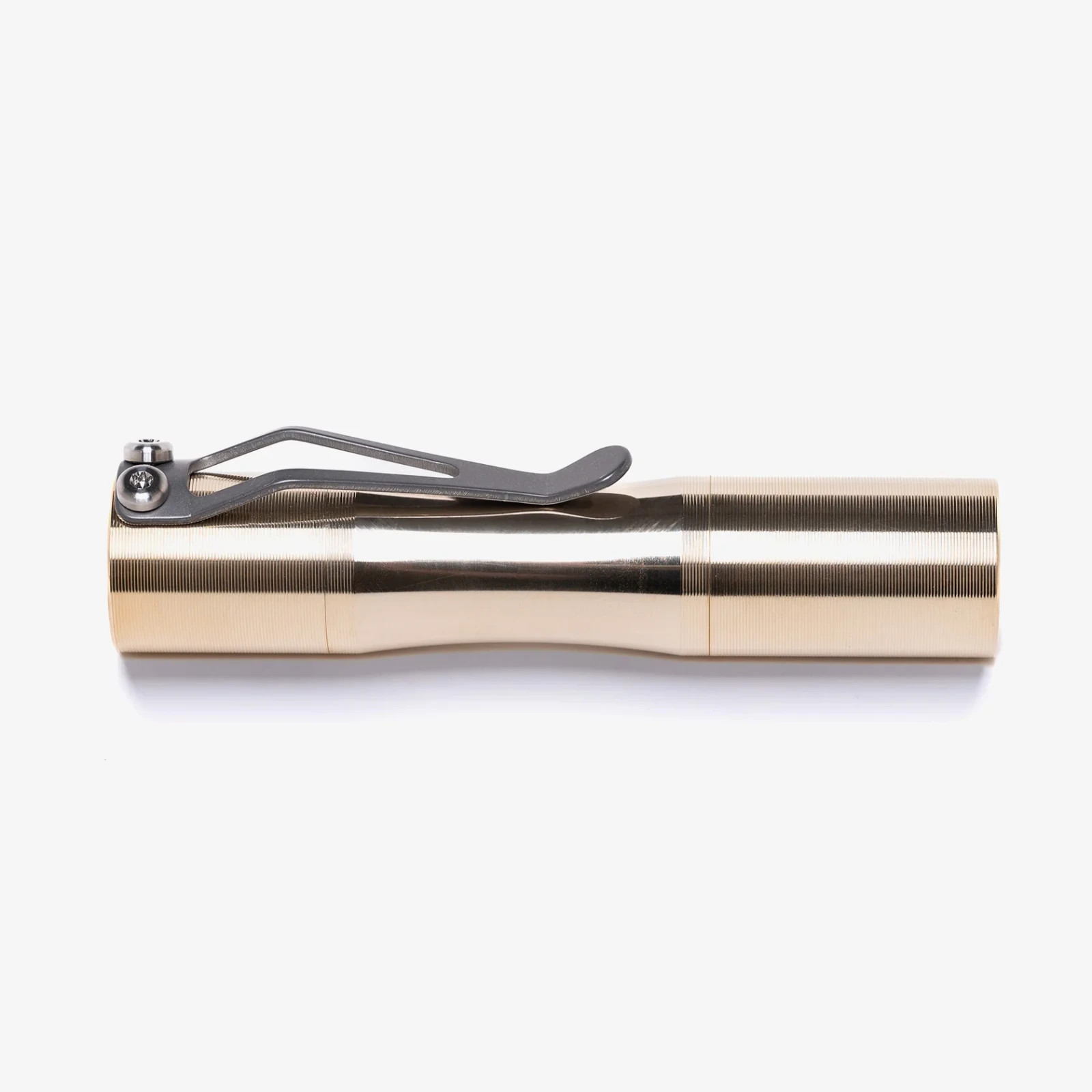 Tactile Turn Apollo Flashlight Bronze Designed with Charles Wiggins of CWF