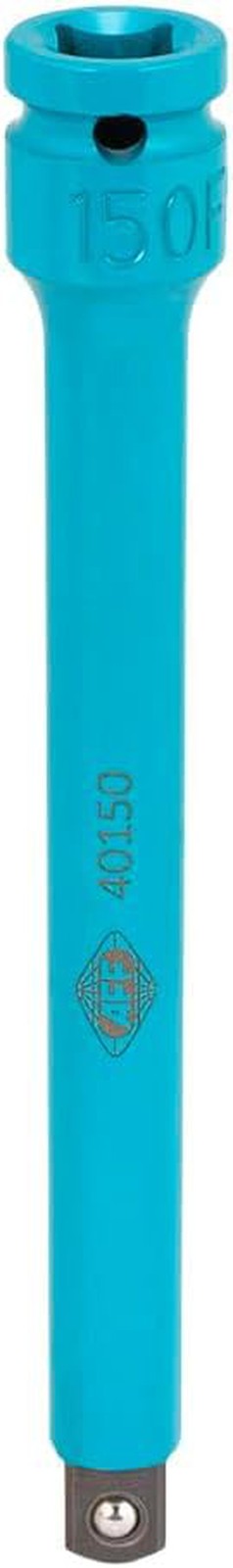 AFF Torque Limiting Extension, 1/2" Drive, 150 ft/lbs, Turquoise, 40150