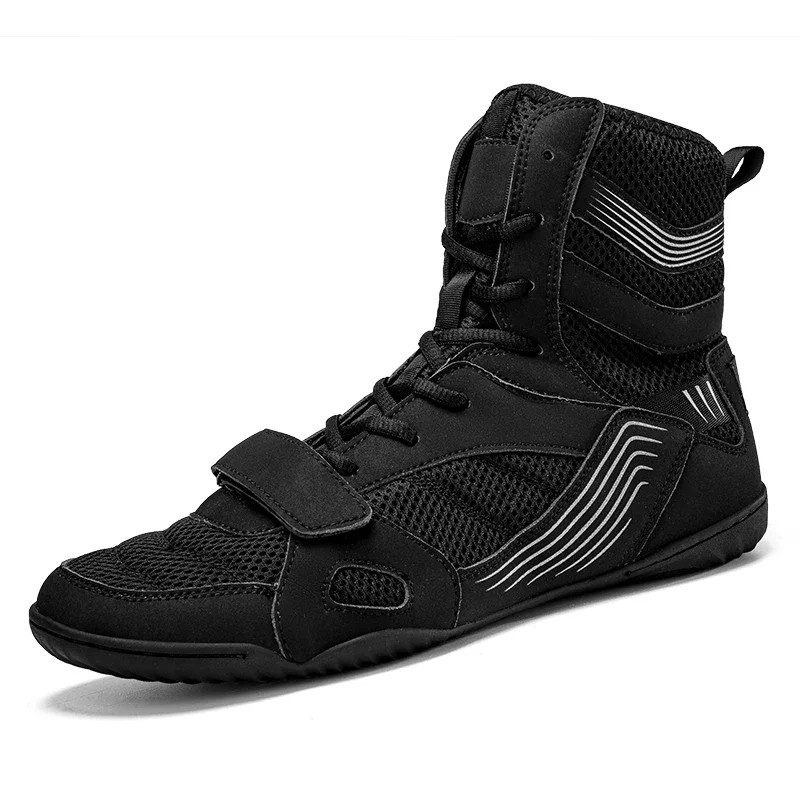 Men Women Outdoor Boxing Sneakers Comfortable Wrestling Training Sports Shoes