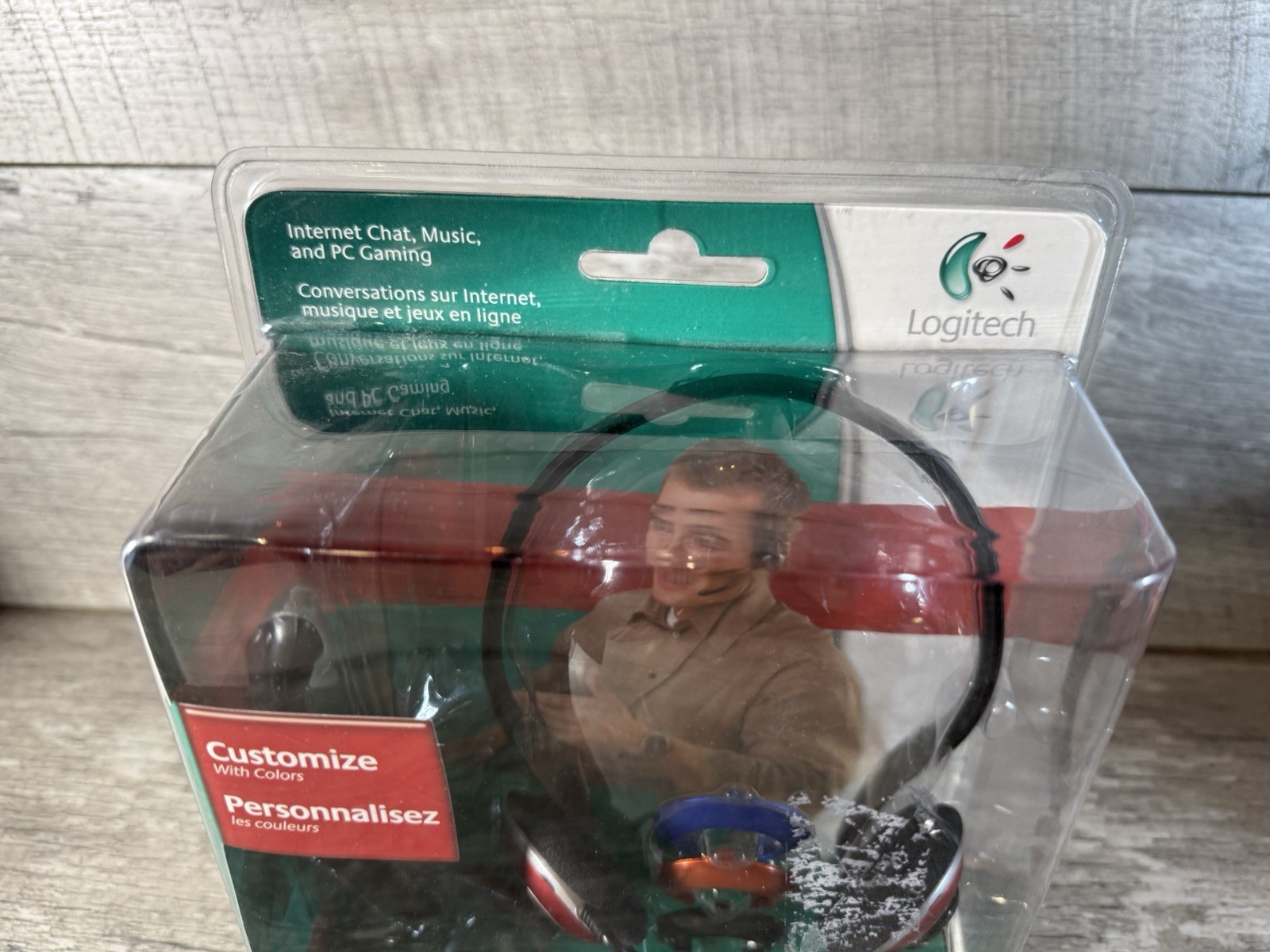 Logitech ClearChat Style Premium Behind the Head PC Headset New Sealed