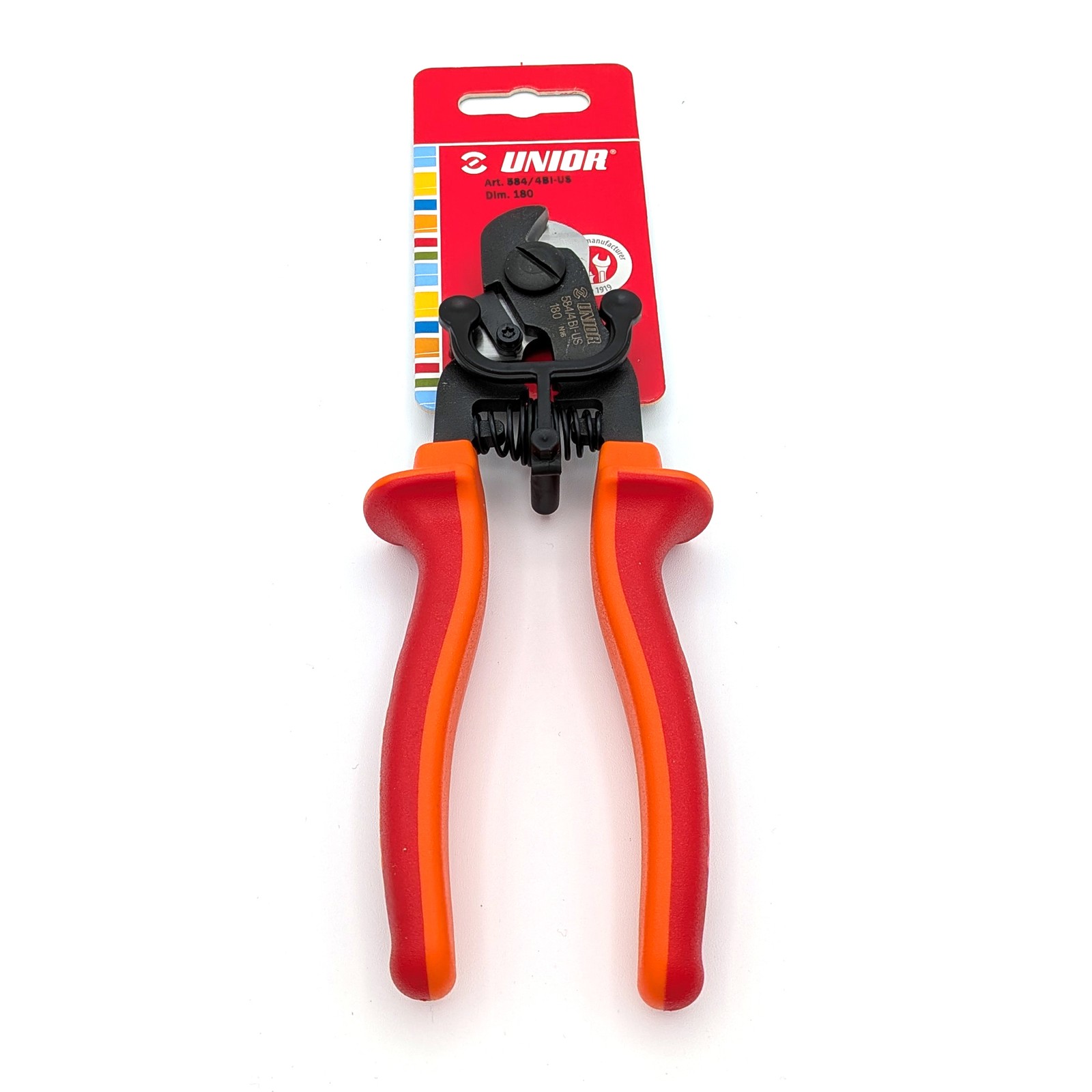 Unior Cable Housing Cutters Red 180mm
