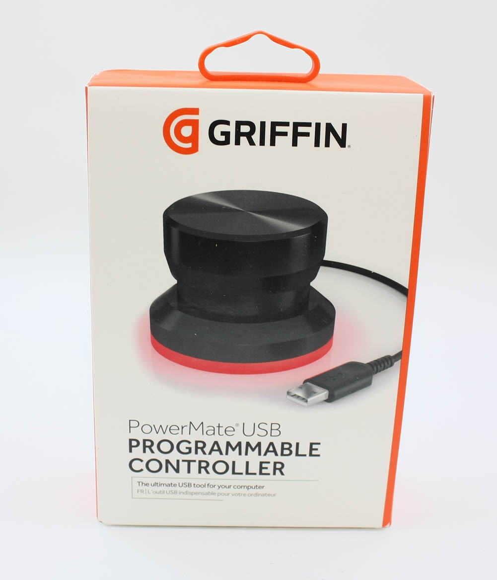 New Griffin Powermate USB (black) Programmable Controller