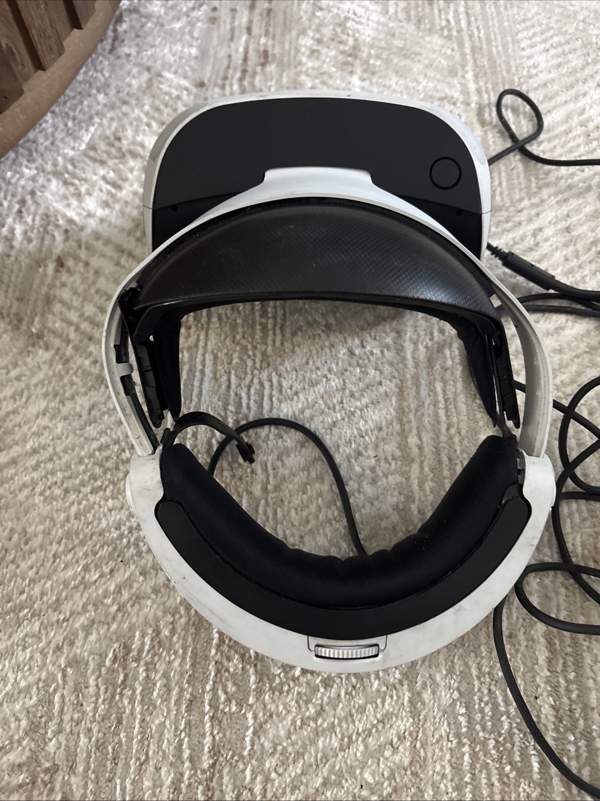 Sony PlayStation 4 PS4 VR Headset Only Not Tested