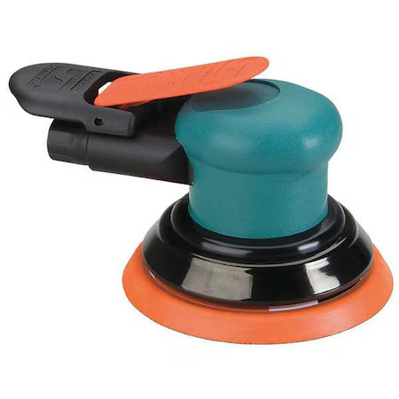 Dynabrade 59005 Dynorbital-Spirit Air Random Orbital Sander, 0.25Hp, 5 In.