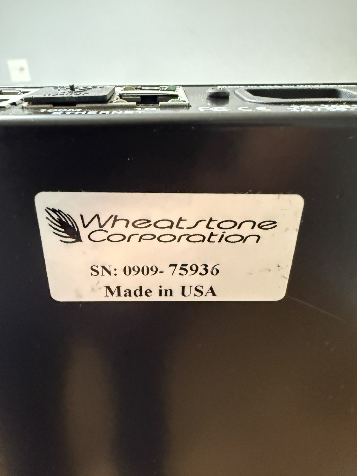 Wheatstone IP88A Analog I/O Interface BLADE-2, 90-120VAC