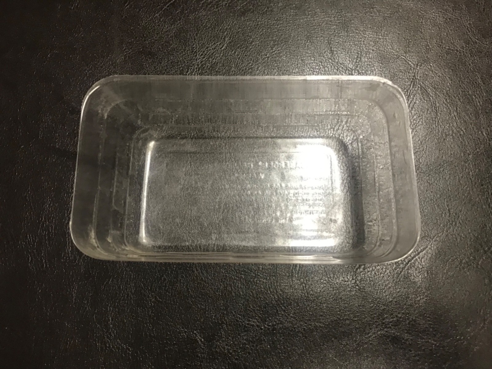 Longaber basket plastic INSERT ONLY - Fits 5" x 3" basket