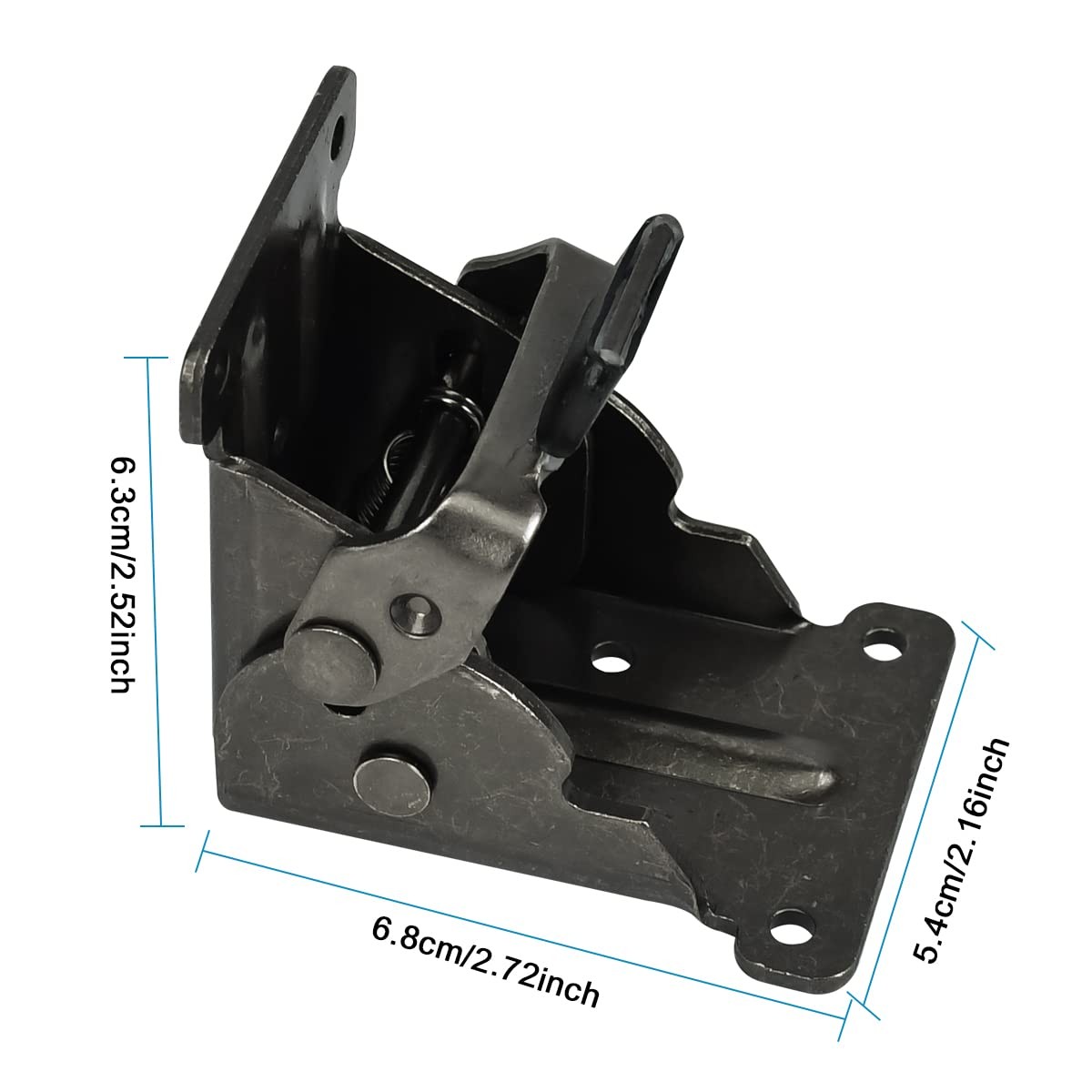 Folding Leg Brackets 4PCS Heavy Duty Self Locking Table Hinge Hardware Workbench