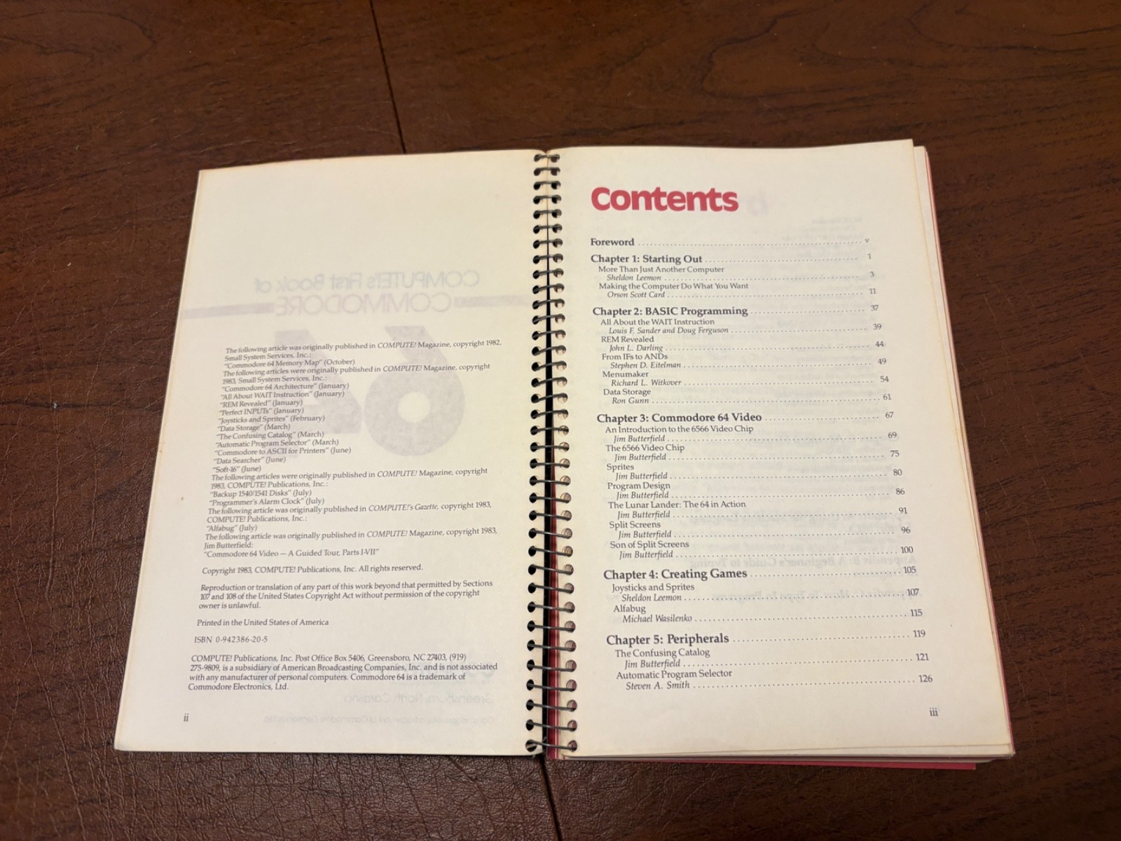 Compute!'s First Book of Commodore 64 Compute! Books Publication 1983