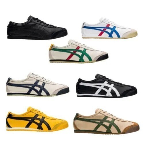 0nītsuka Tiger MEXīC0 66 1183C102 Casual Sneakers Unisex Size mens womens shoes