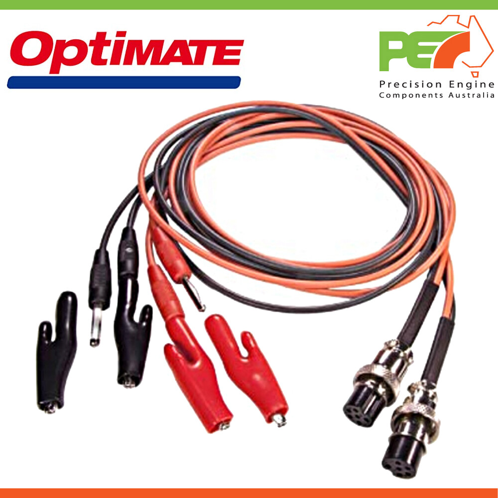 New * OPTIMATE * Low Tension Test Cable & Clip Kit for IgnitionMate DUO.