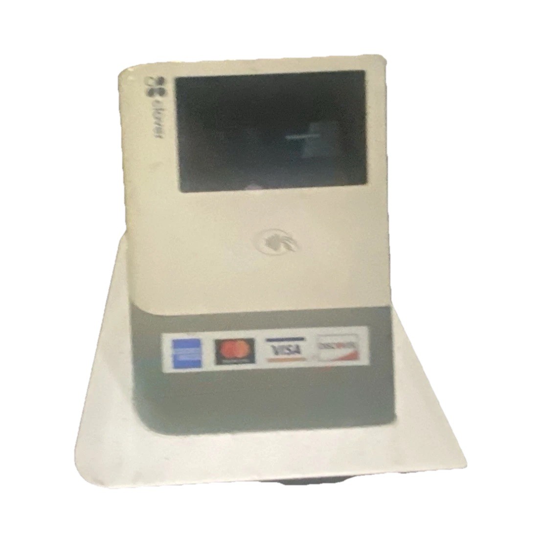 Clover P100 POS System Touchscreen Terminal Display Stand w/ Cash Drawer
