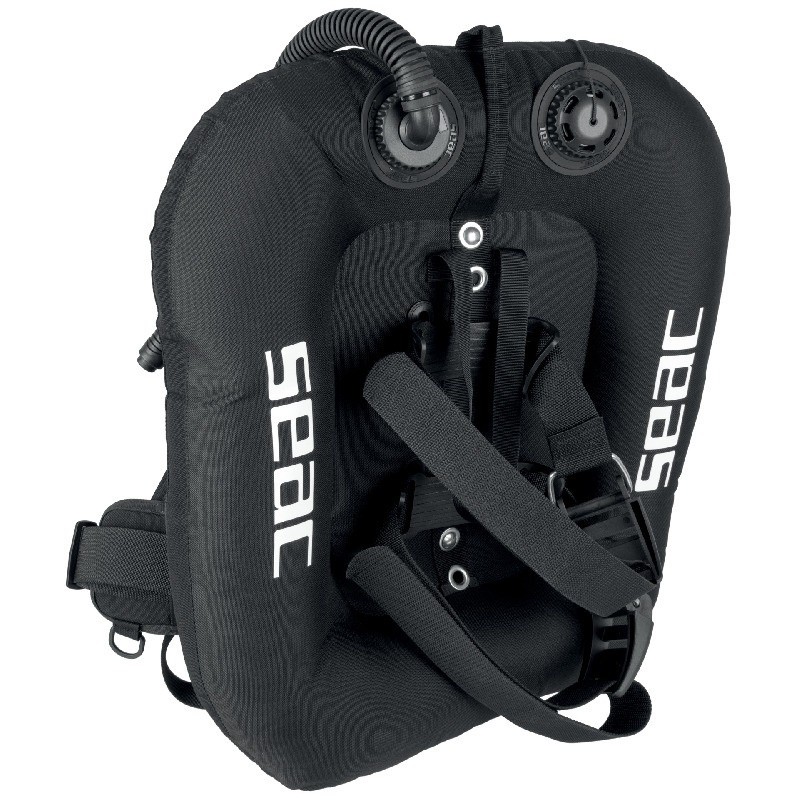 NEW / SEAC MODULAR MAX Scuba Diving BCD JACKET - BLACK - ONE SIZE FITS ALL