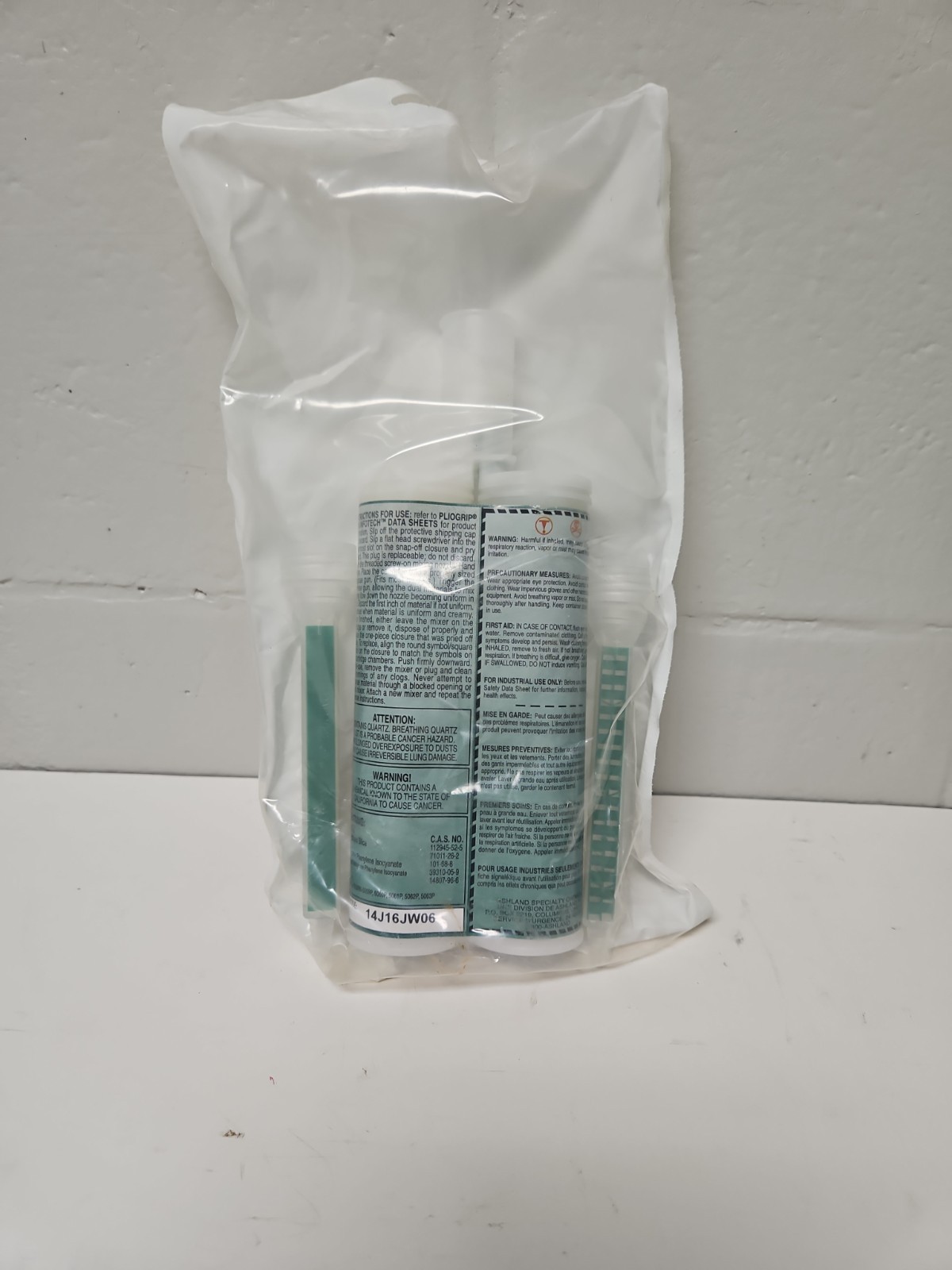 Ashland Pliogrip Structural Adhesive 7770/220